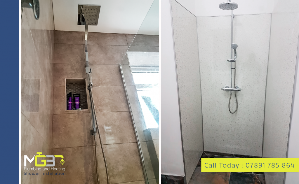 Shower Installation by MGB